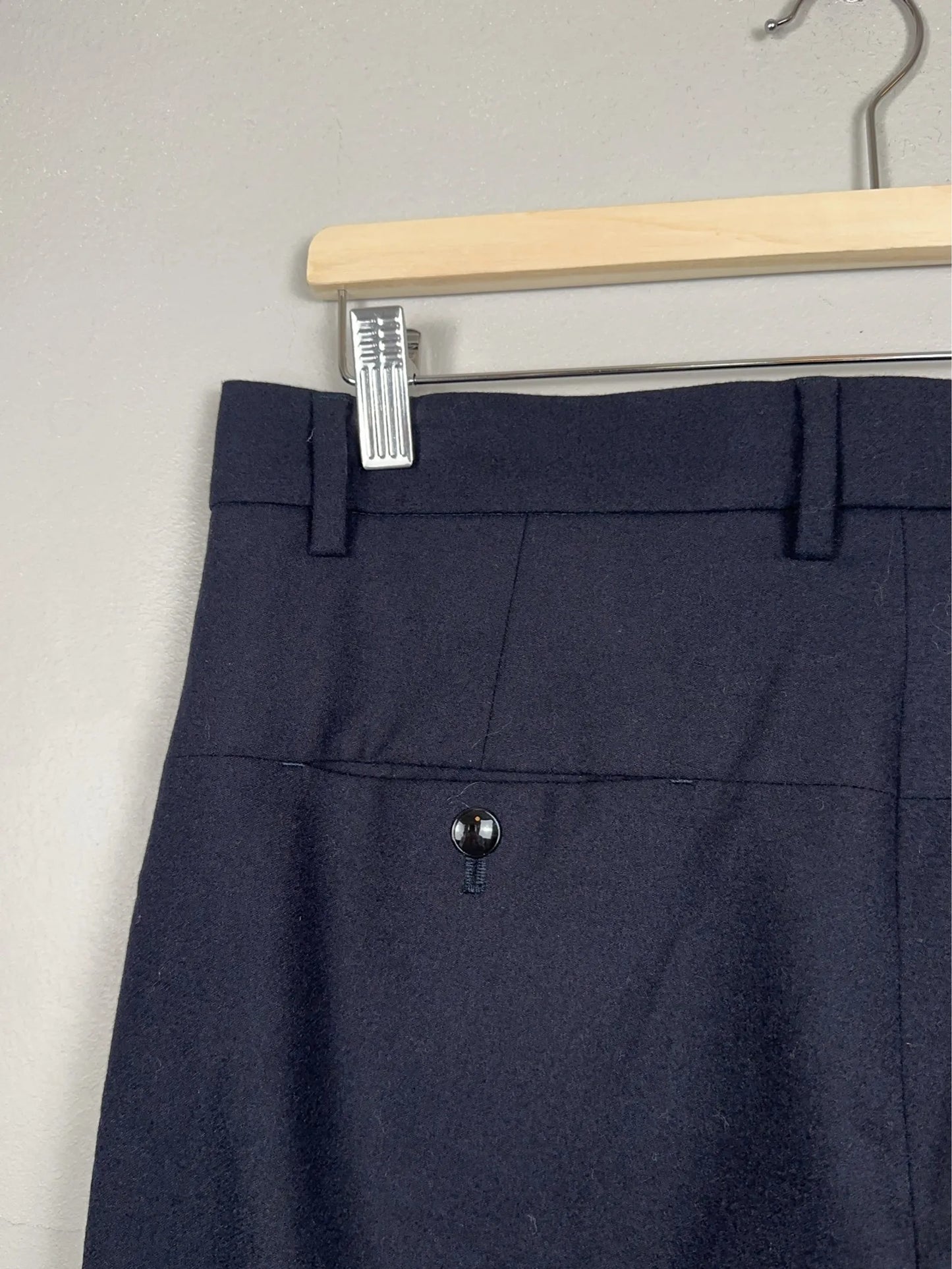 Filippa K Zoe Flannel Slacks-ullkostymbyxor NWT