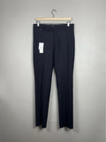 Filippa K Zoe Flannel Slacks-ullkostymbyxor NWT