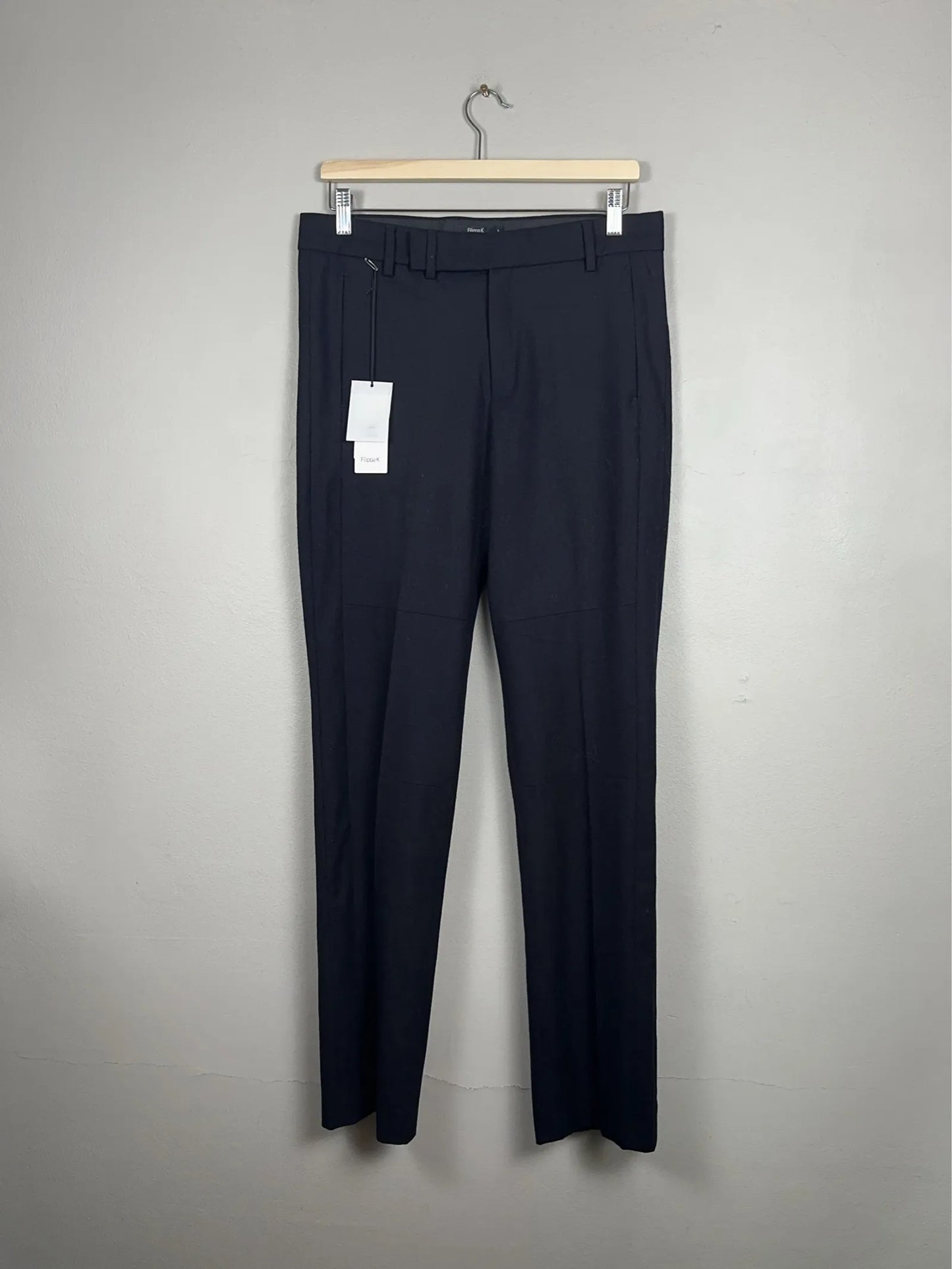 Filippa K Zoe Flannel Slacks-ullkostymbyxor NWT