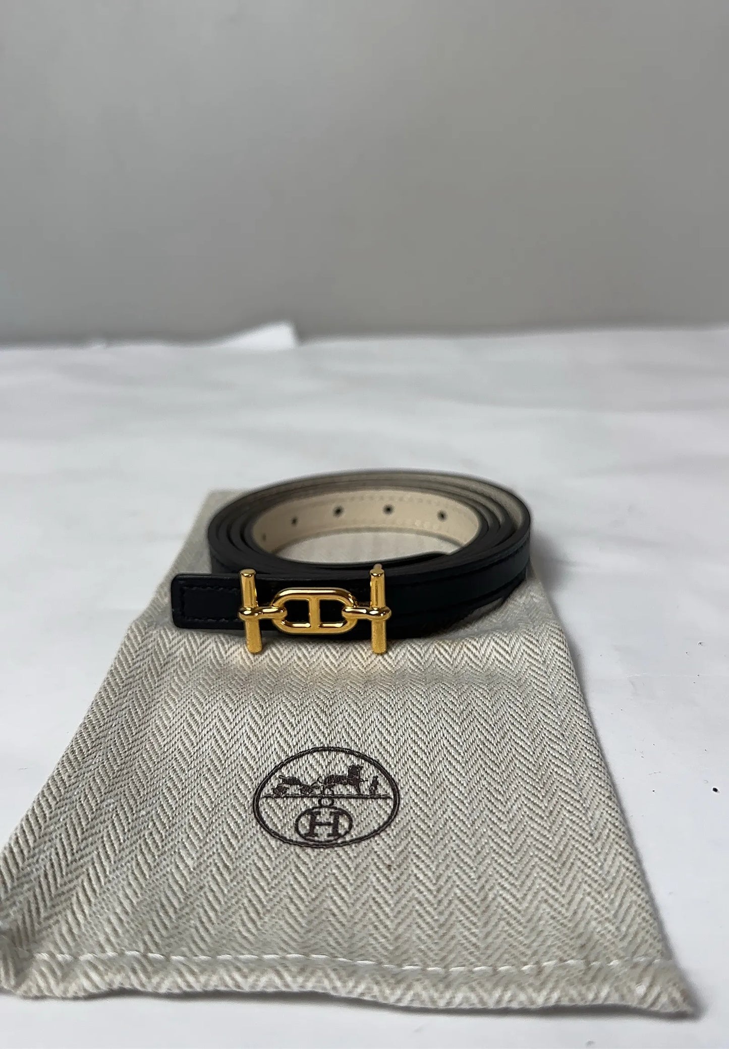 Hermès-bälte NWOT
