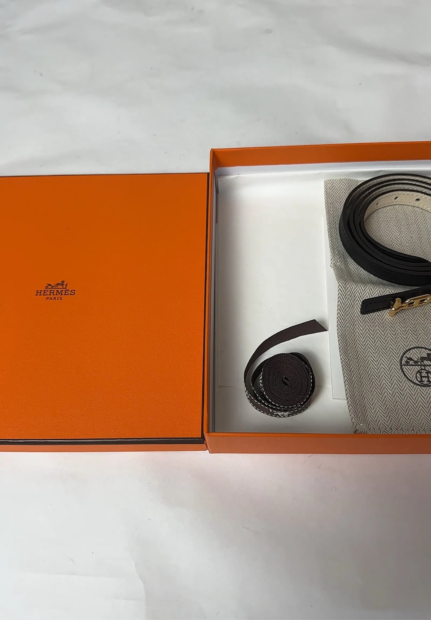 Hermès-bälte NWOT