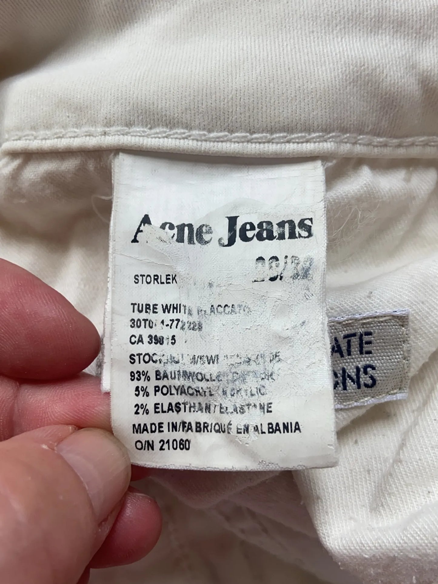 Acne Jeans Jeans