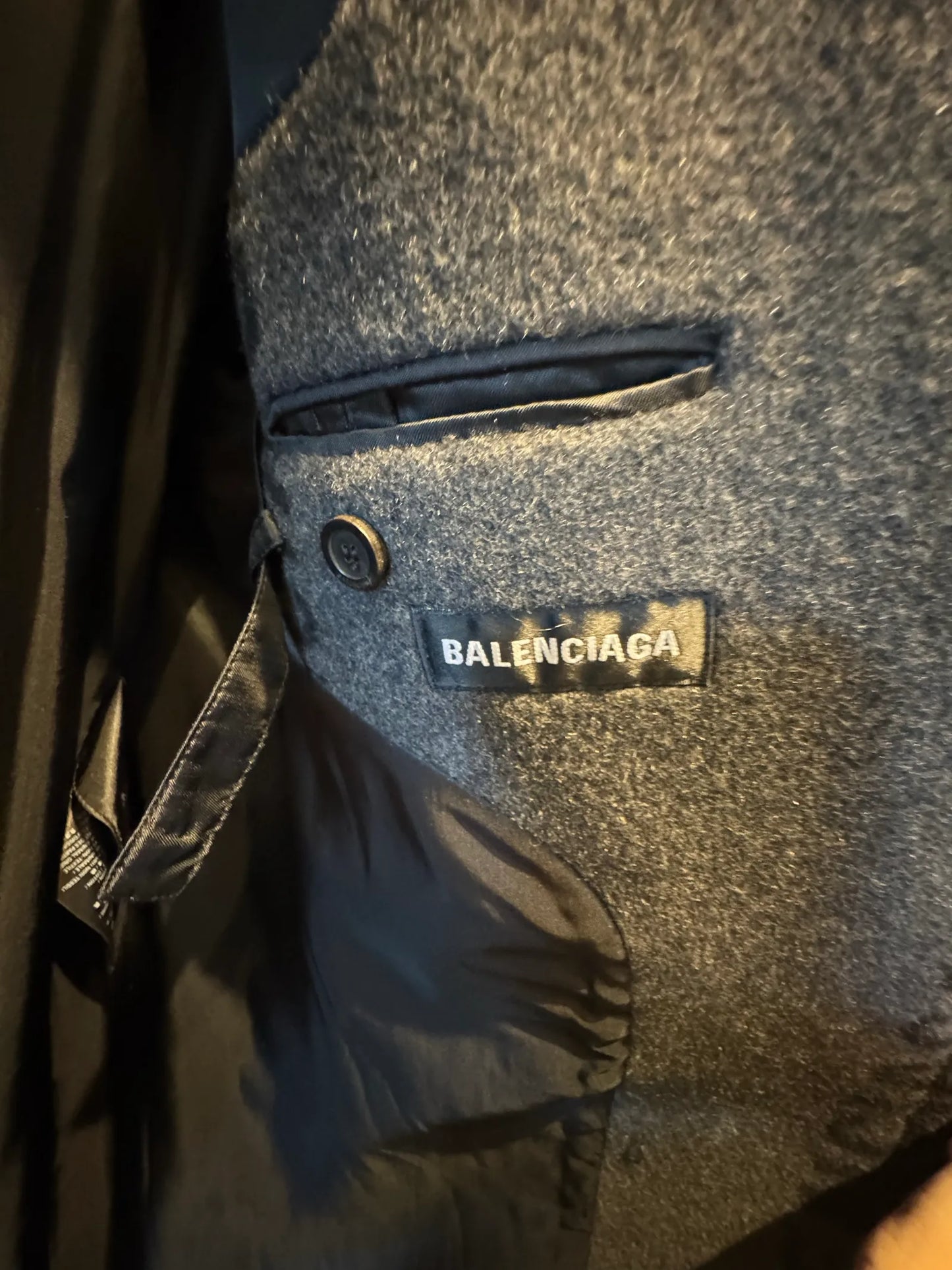 Balenciaga-kashmirkappa NWOT