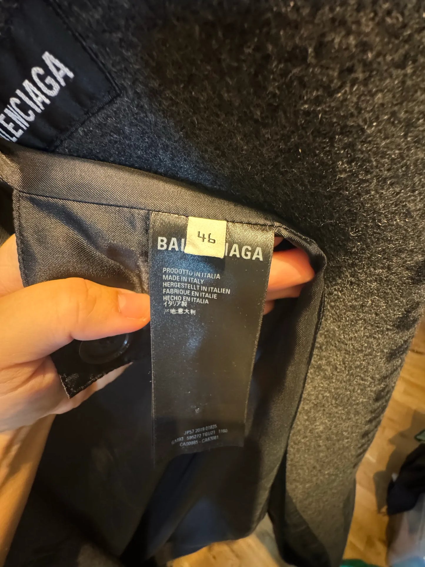 Balenciaga-kashmirkappa NWOT