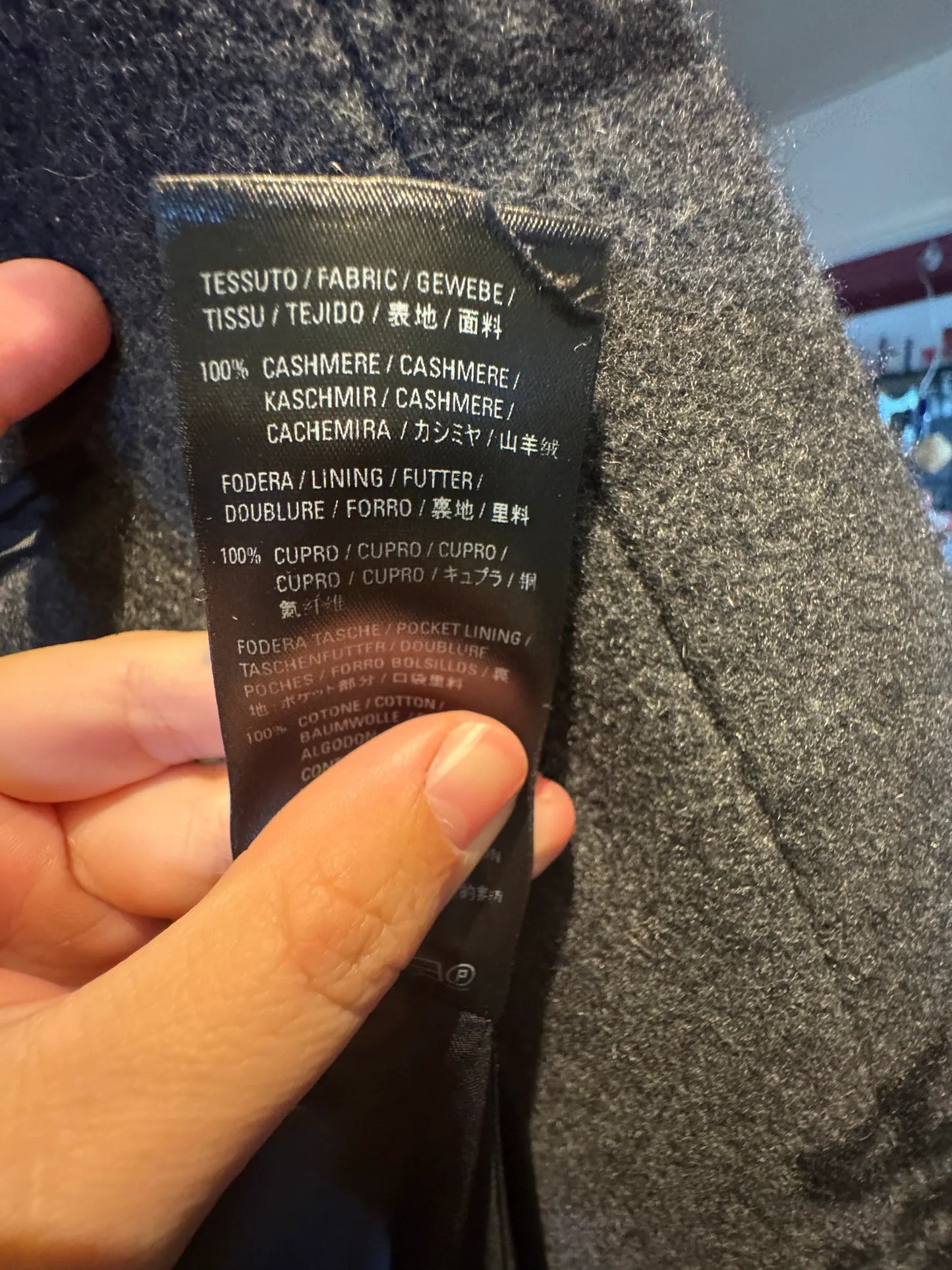 Balenciaga-kashmirkappa NWOT