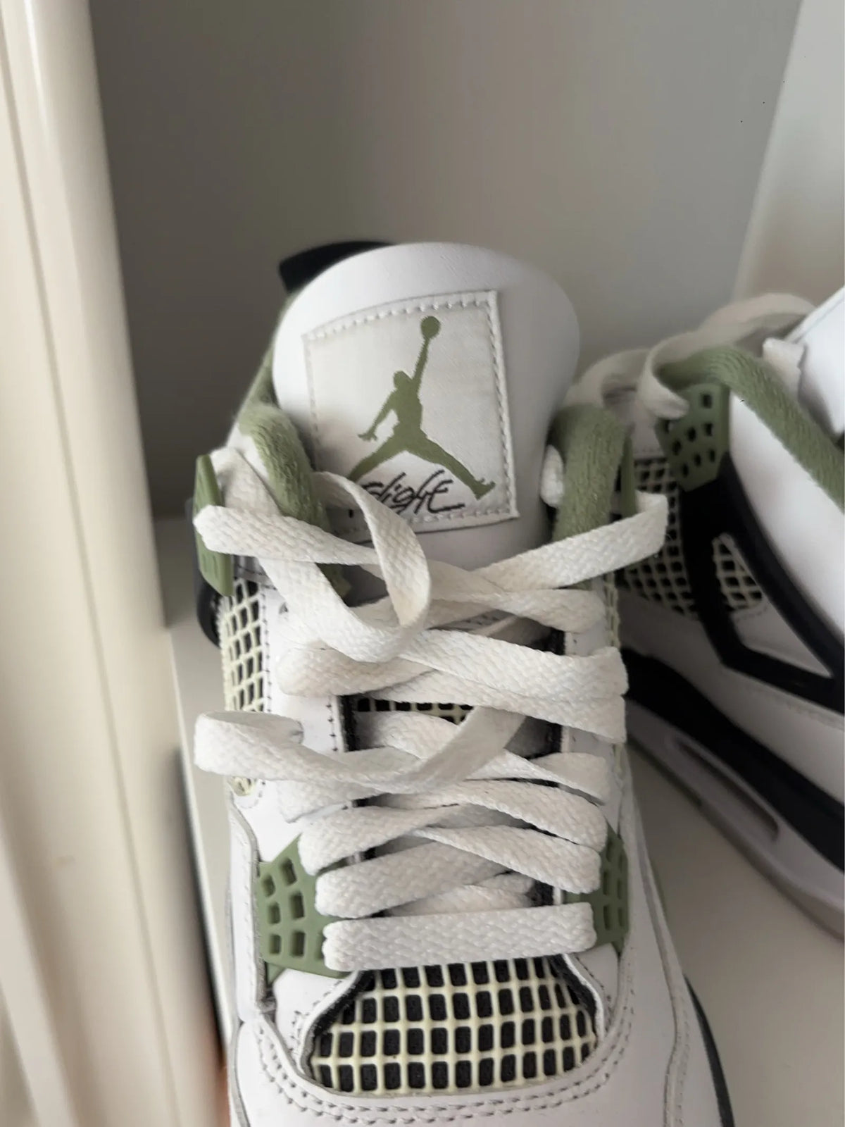 Jordan-skinnsneakers
