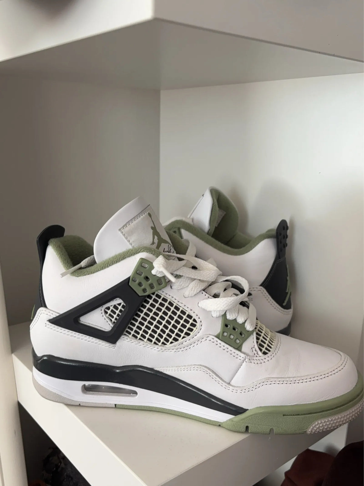 Jordan-skinnsneakers