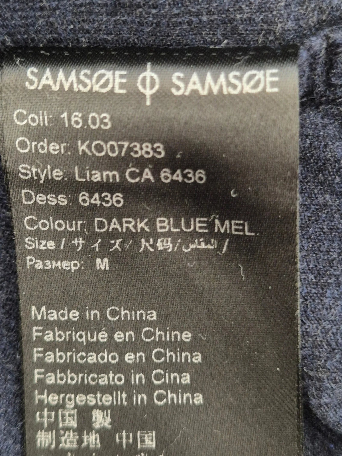 Samsøe Samsøe-skjorta