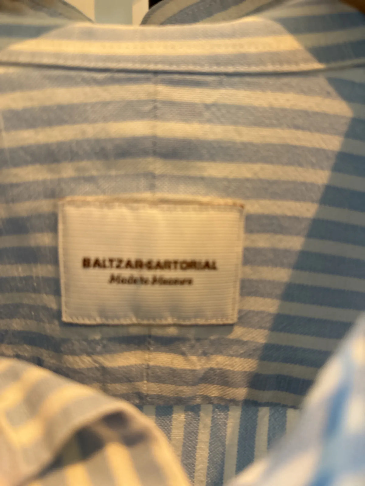 Baltzar Sartorial-skjorta