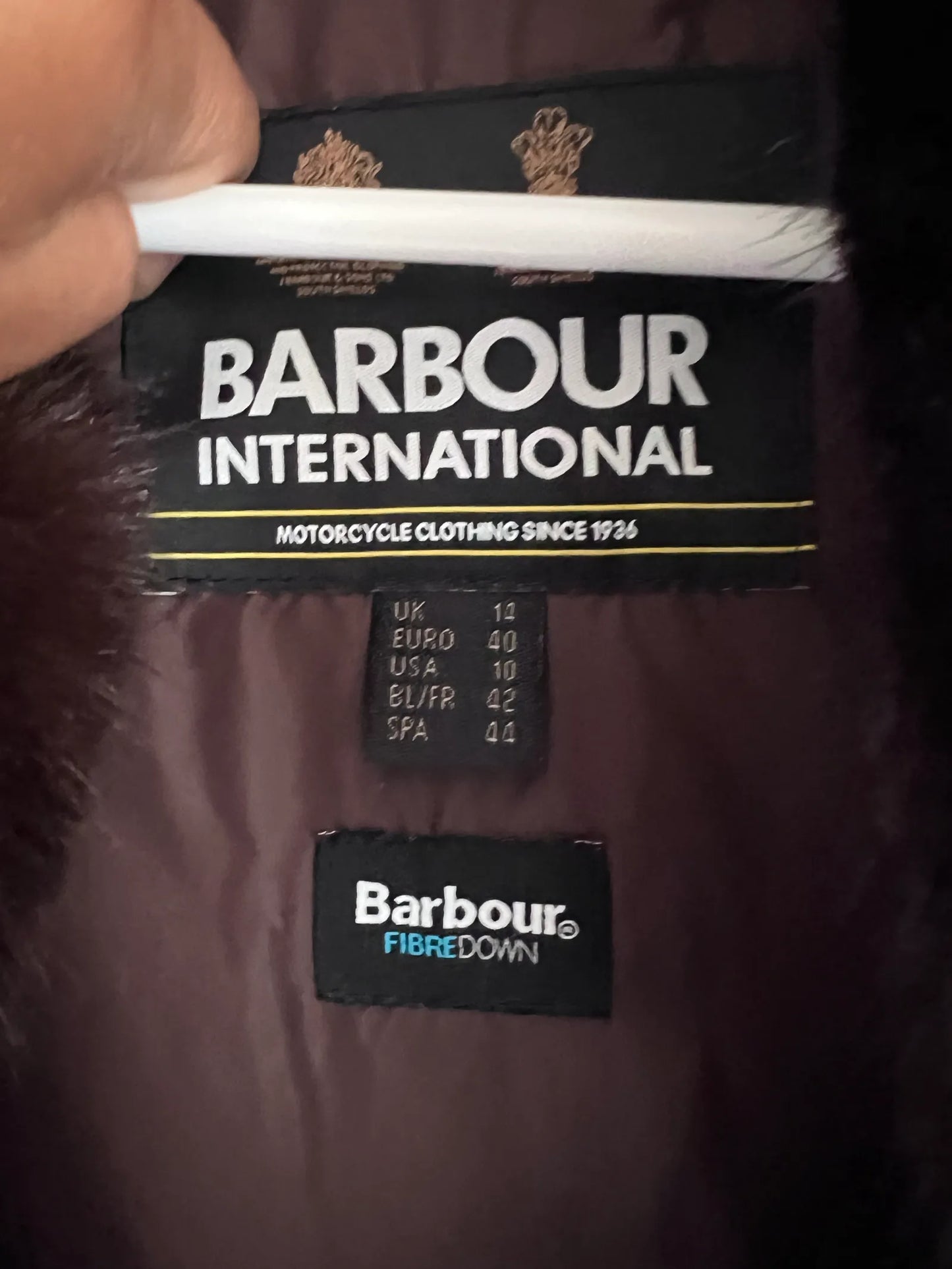Barbour Vest