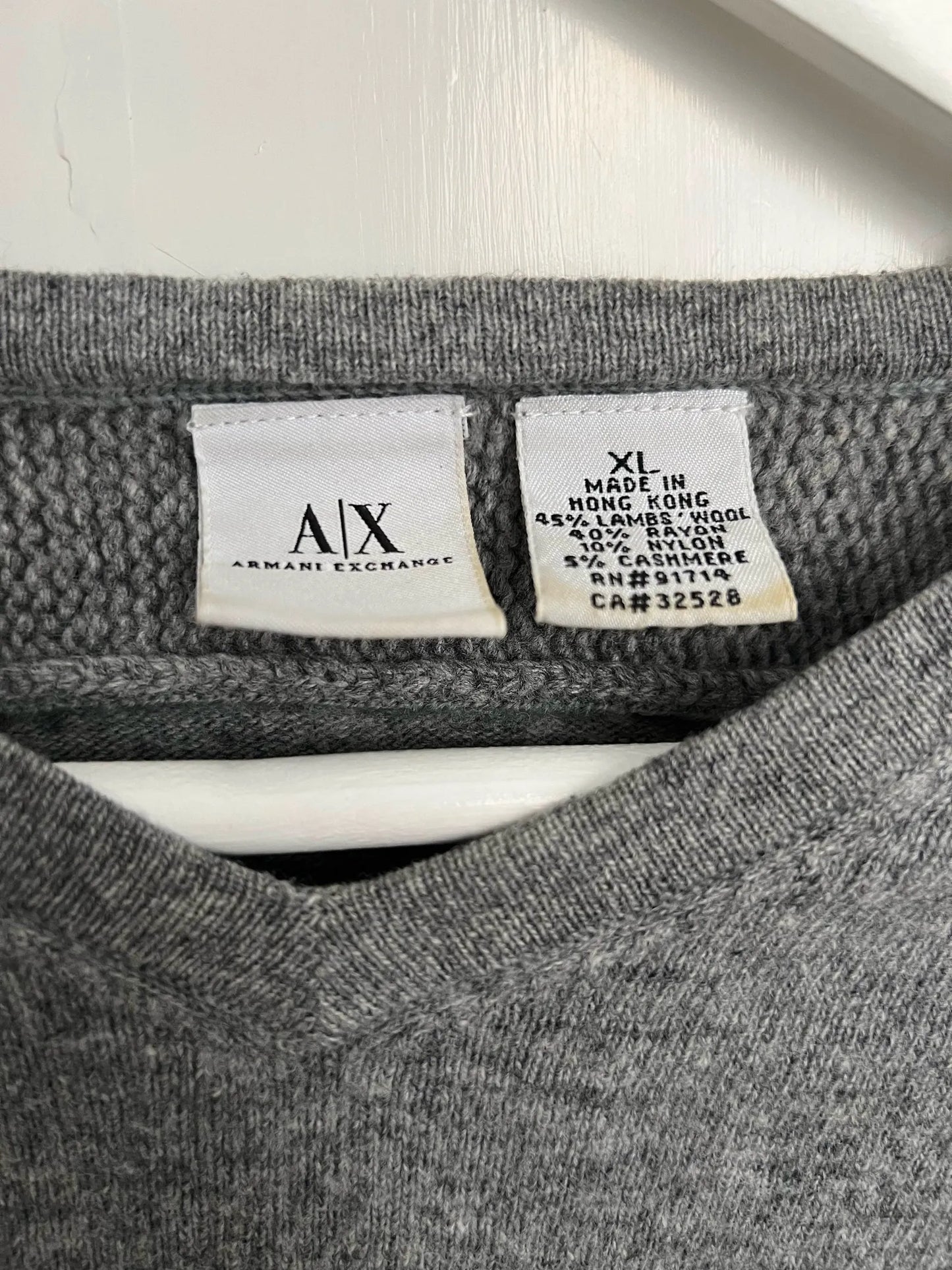 Armani Sweater
