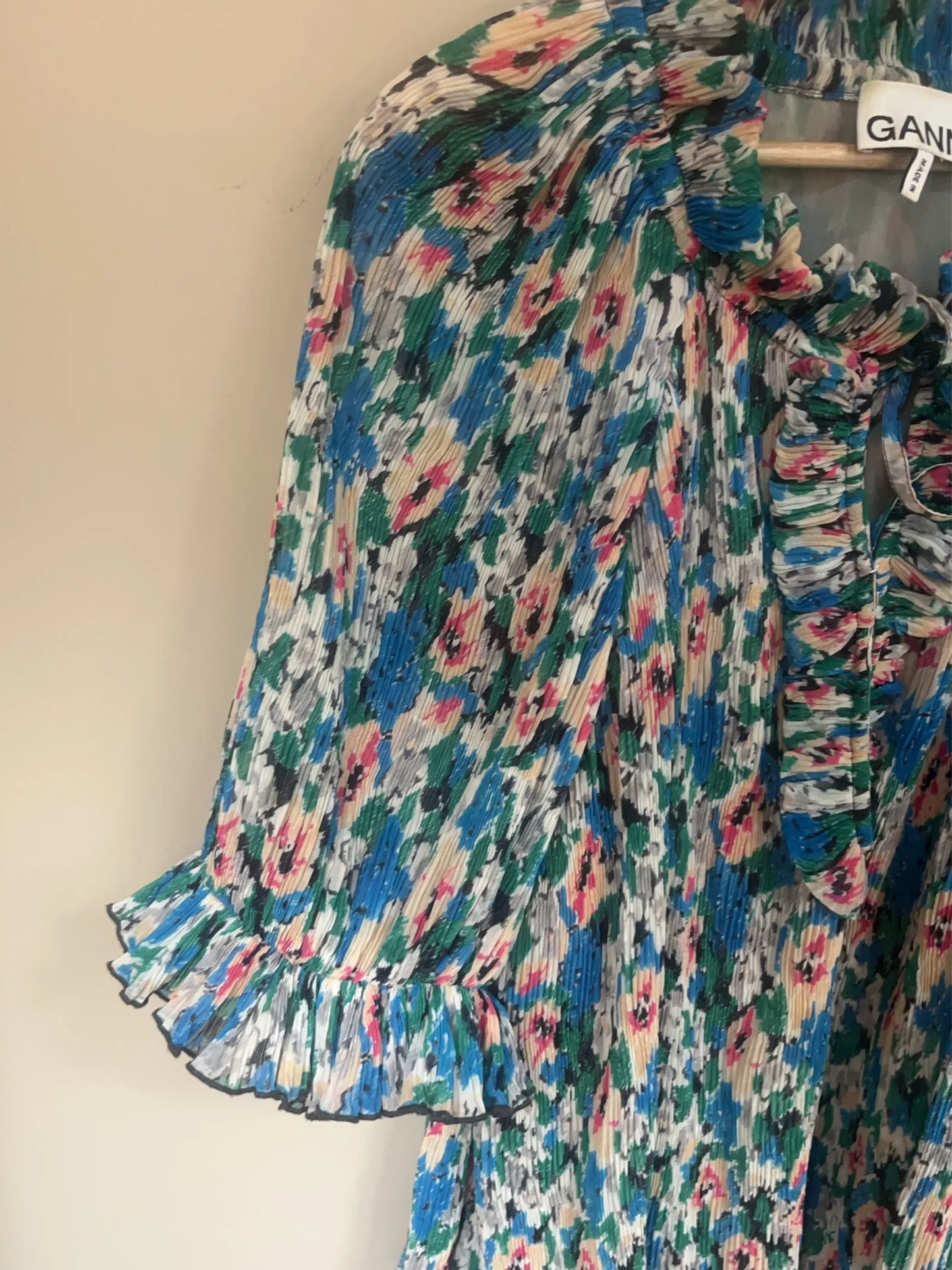 Ganni-blus