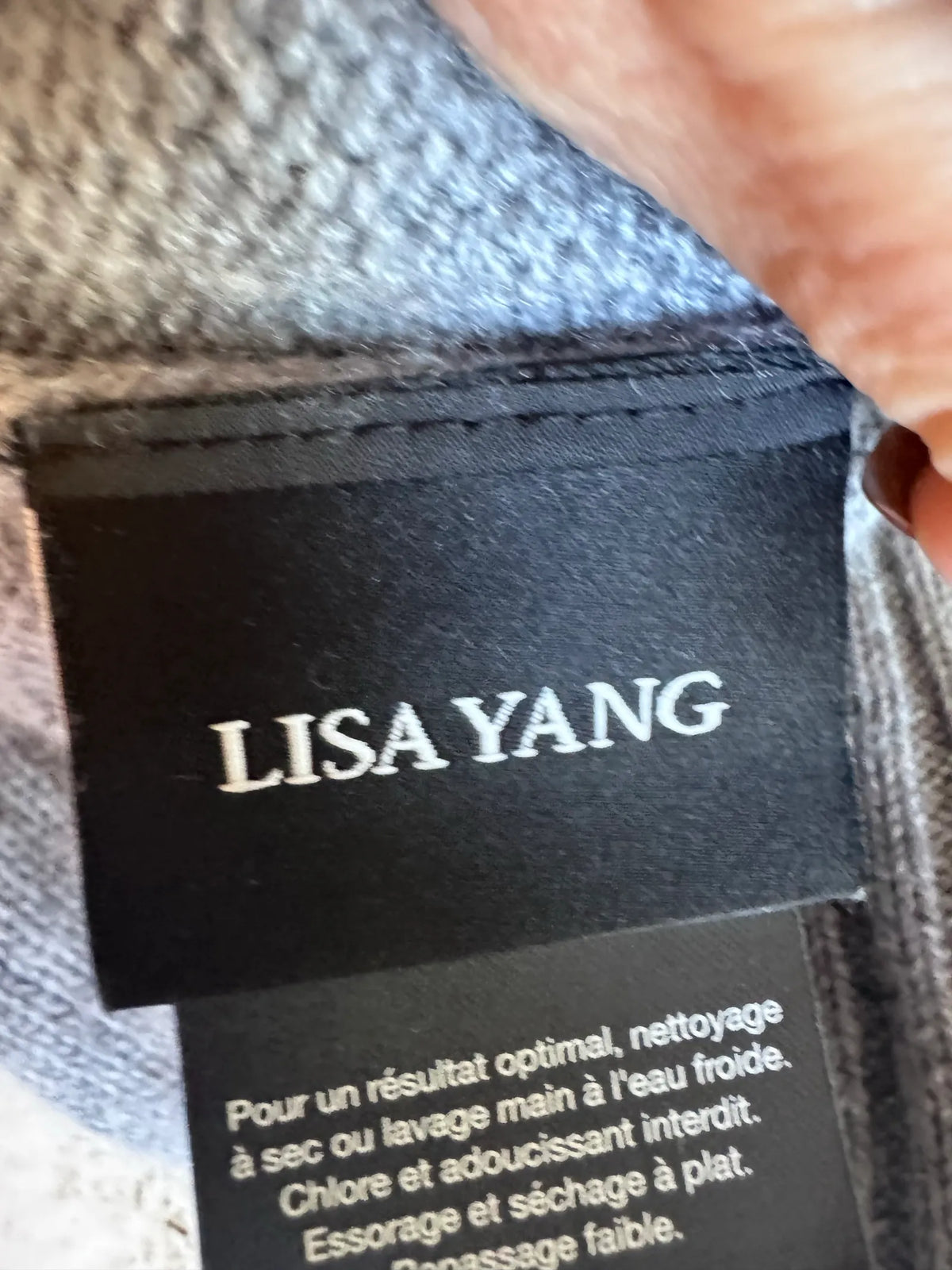 Lisa Yang-kashmirväst