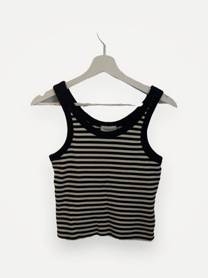 Dagmar Ribbed Tank-linne