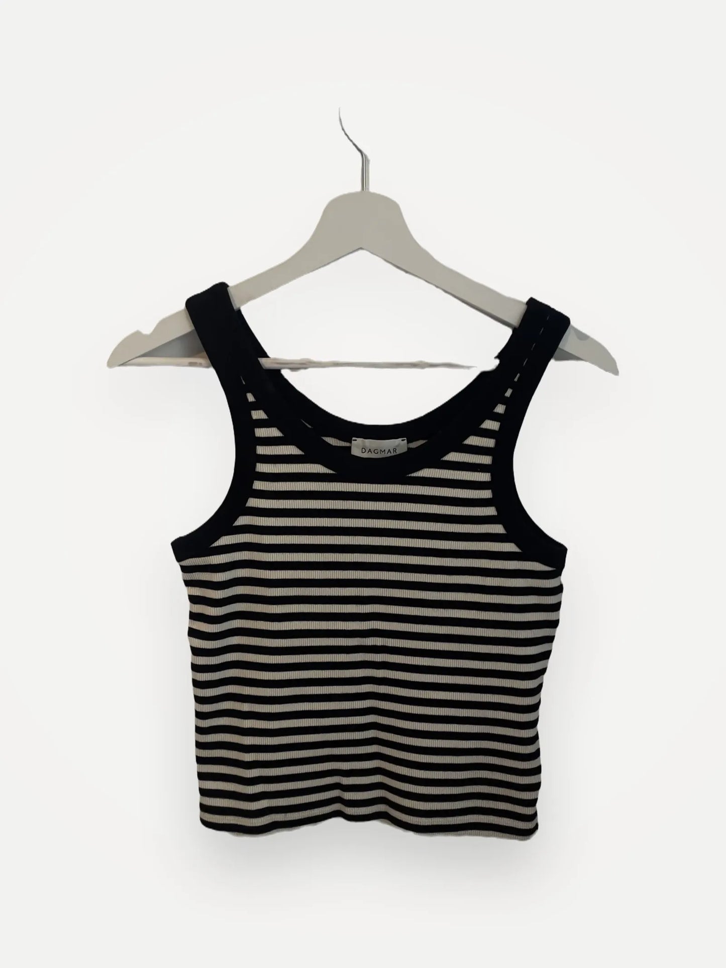 Dagmar Ribbed Tank-linne