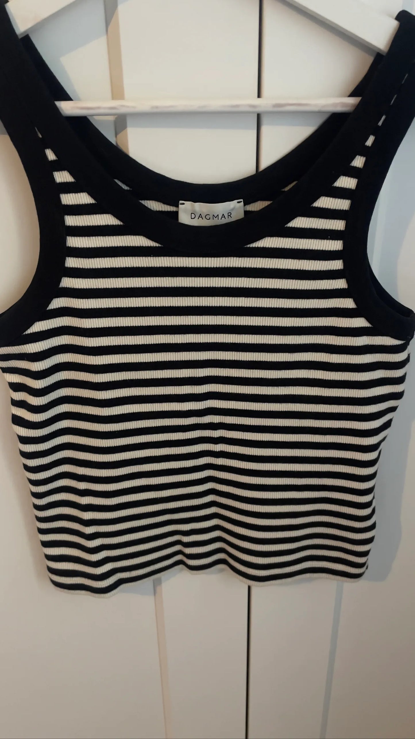 Dagmar Ribbed Tank-linne