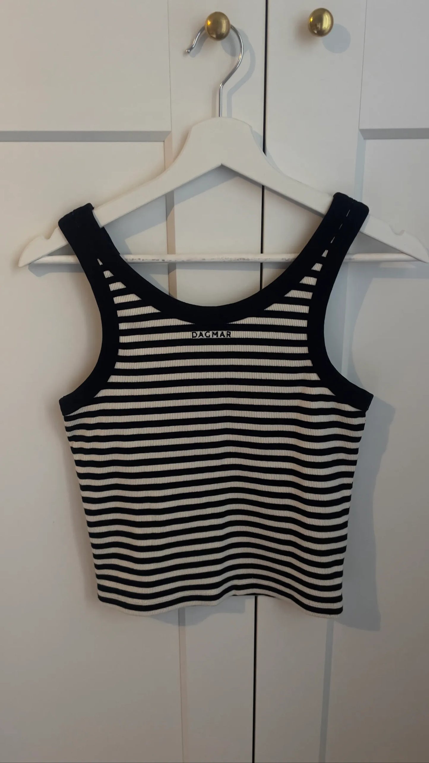 Dagmar Ribbed Tank-linne