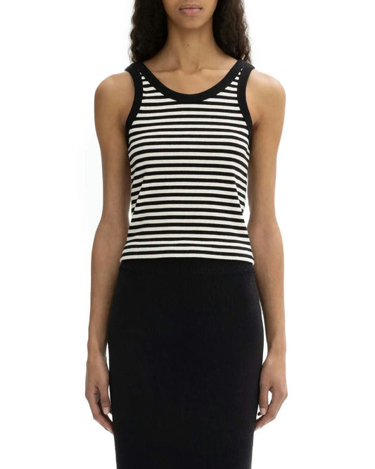 Dagmar Ribbed Tank-linne