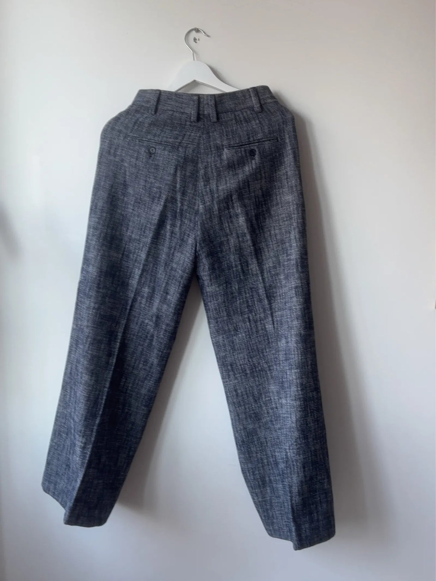 Filippa K Darcey Textured Trousers