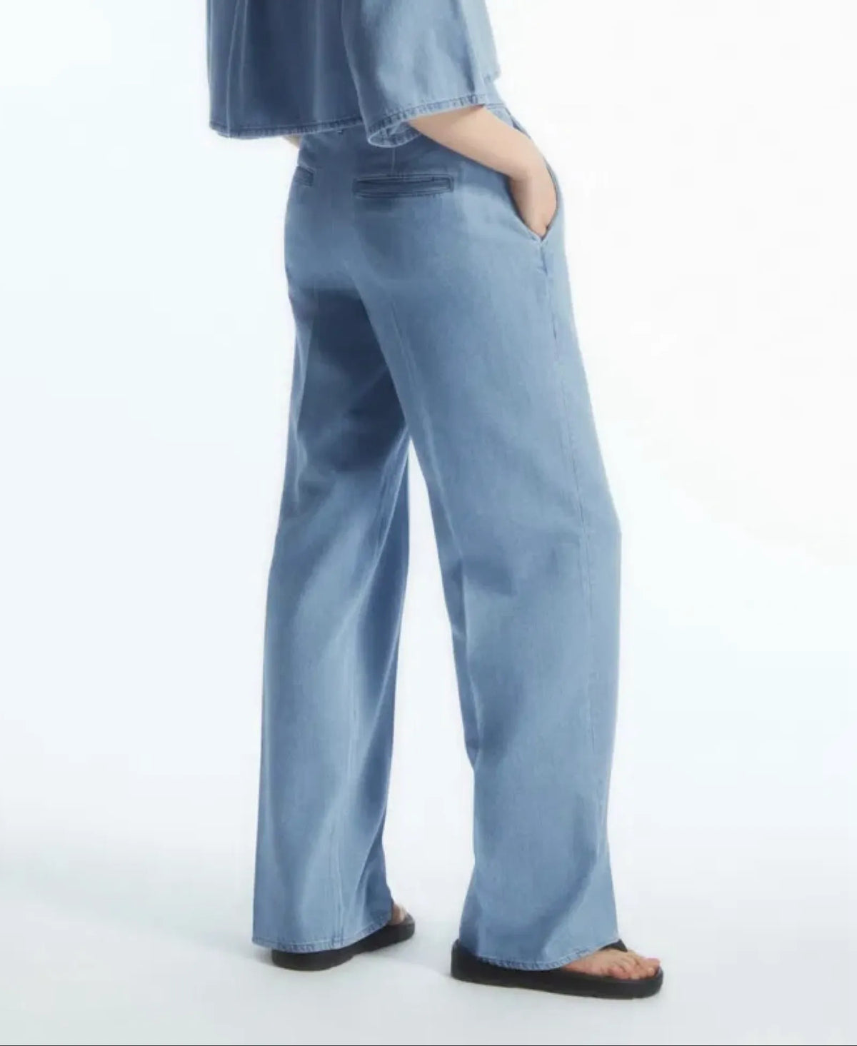 Cos Straight Leg Denim-byxor