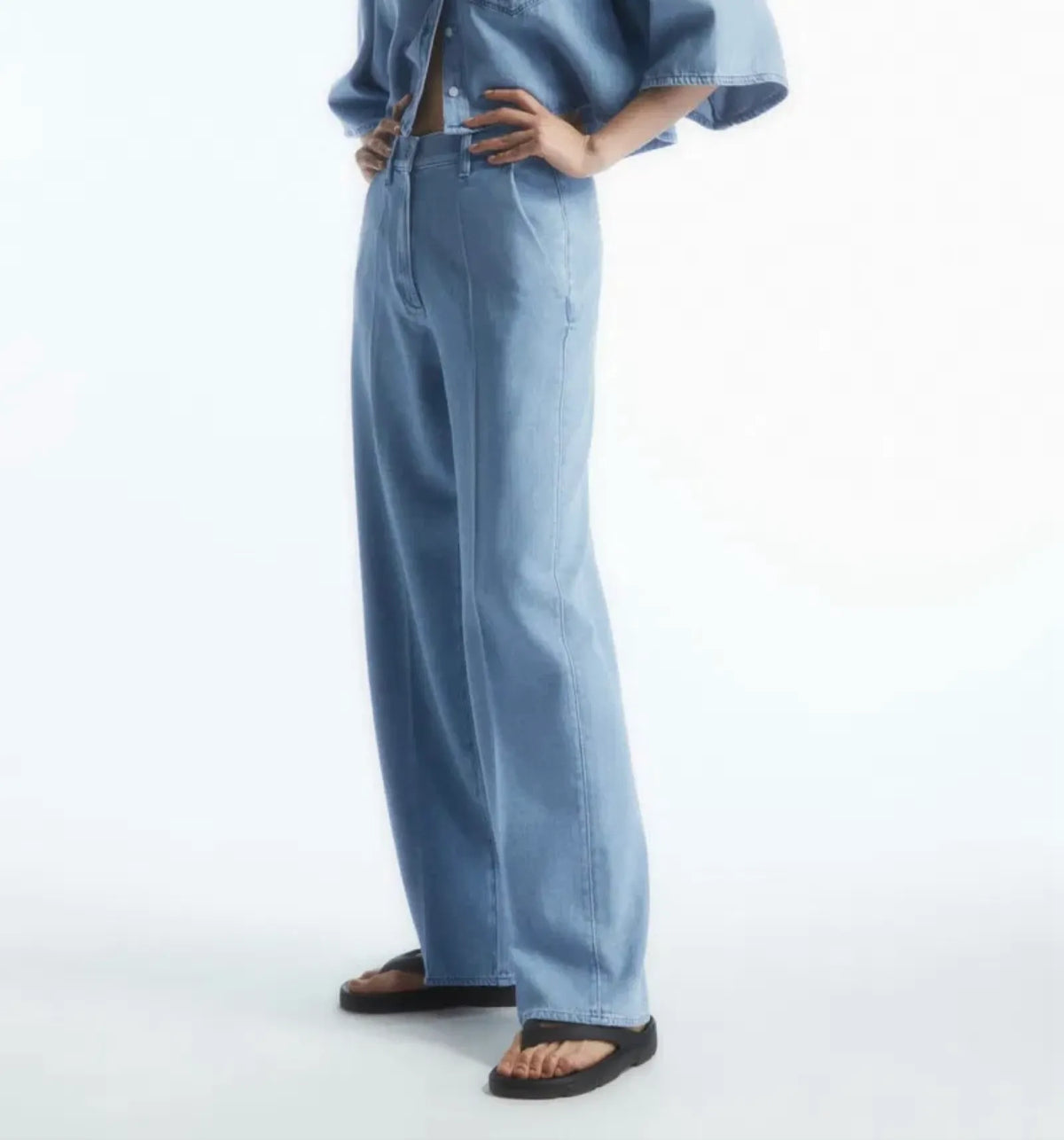 Cos Straight Leg Denim-byxor