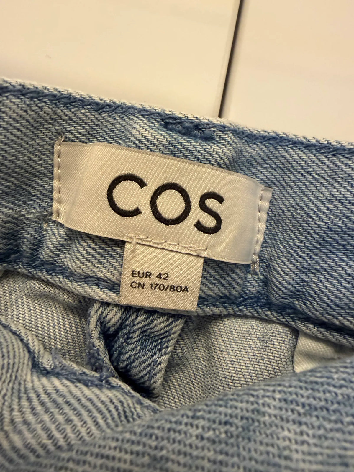 Cos Straight Leg Denim-byxor