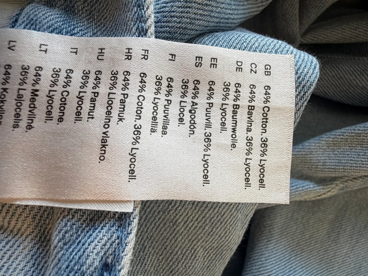 Cos Straight Leg Denim-byxor