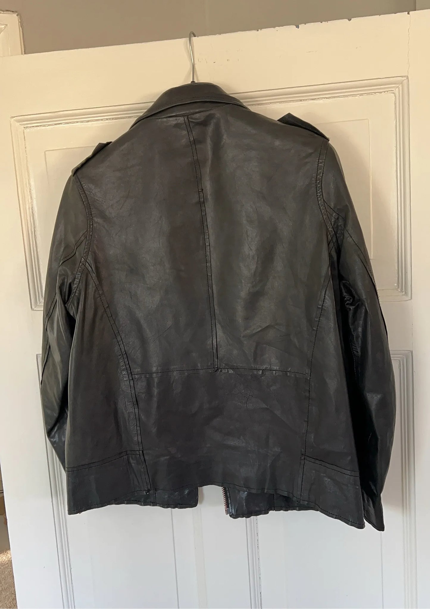Acne Studios Smith Leather jacket