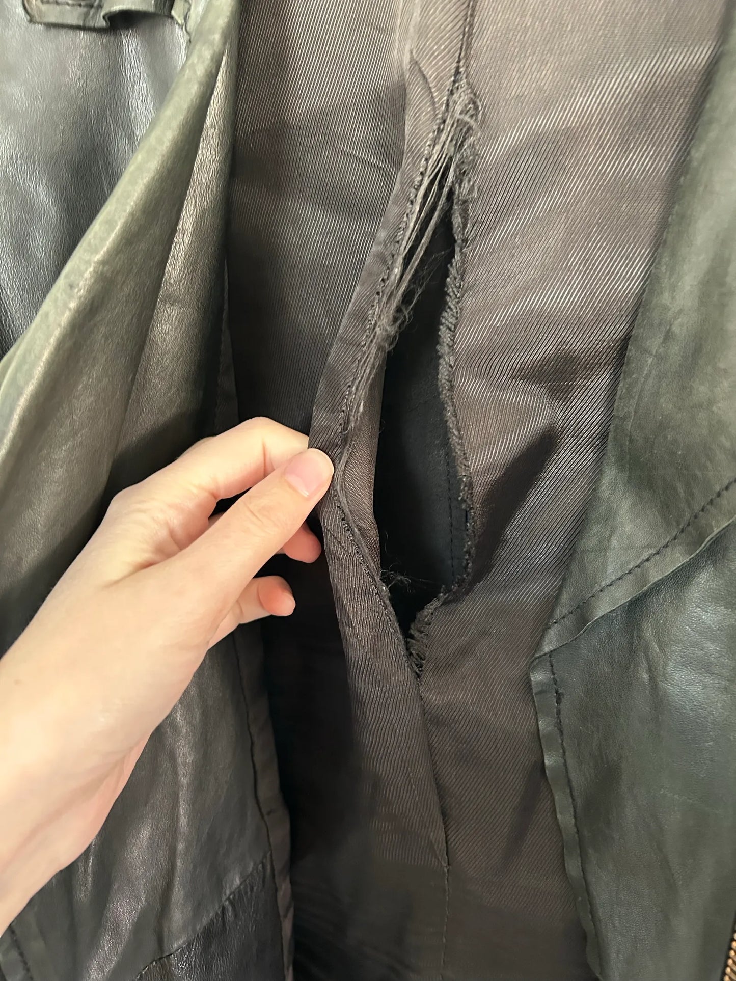 Acne Studios Smith Leather jacket