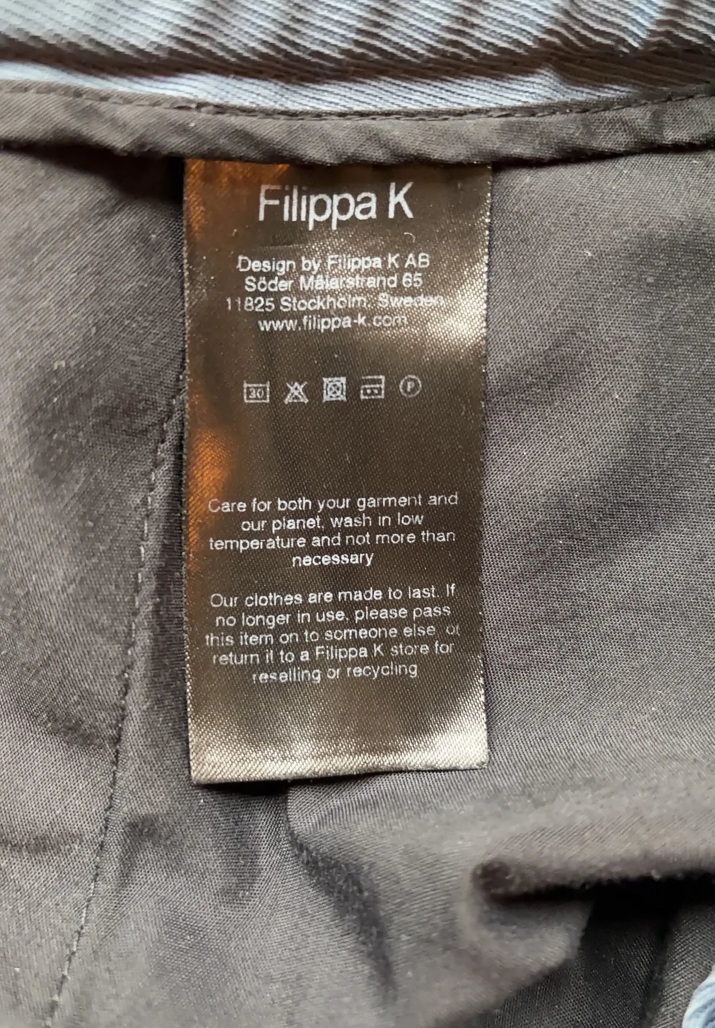 Filippa K Terry Cropped Trousers
