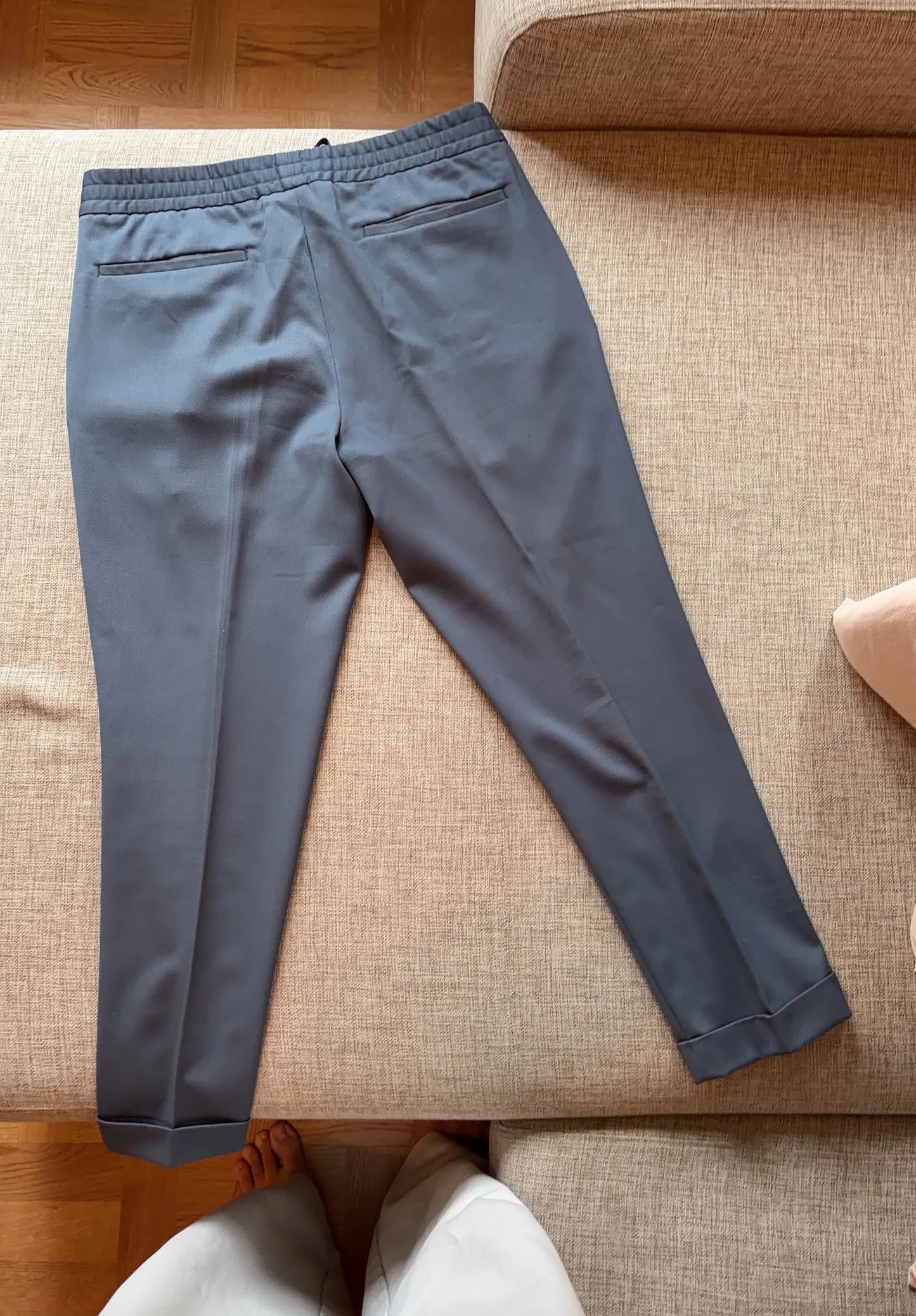 Filippa K Terry Cropped Trousers