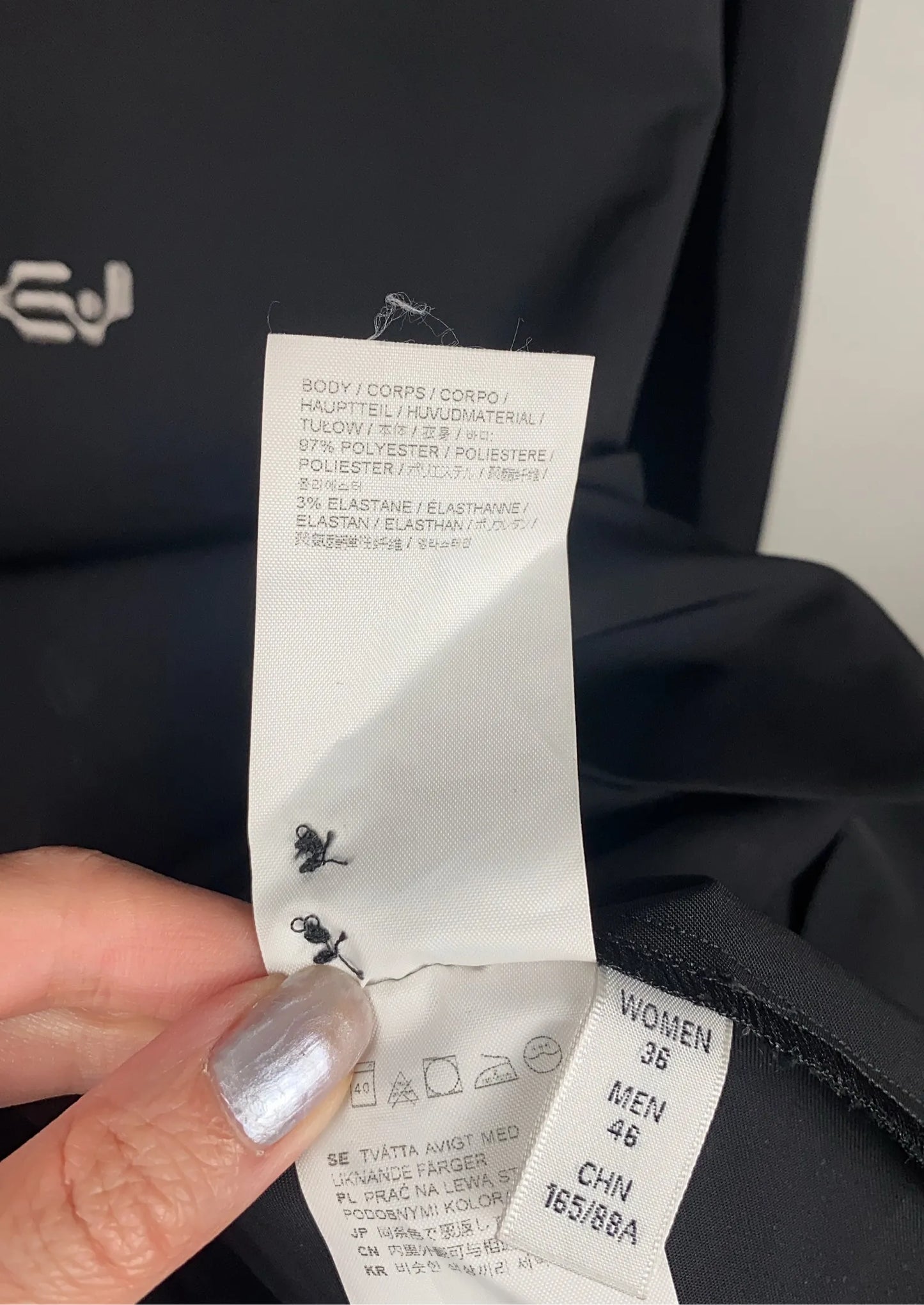 Eytys Avant Black-klänning