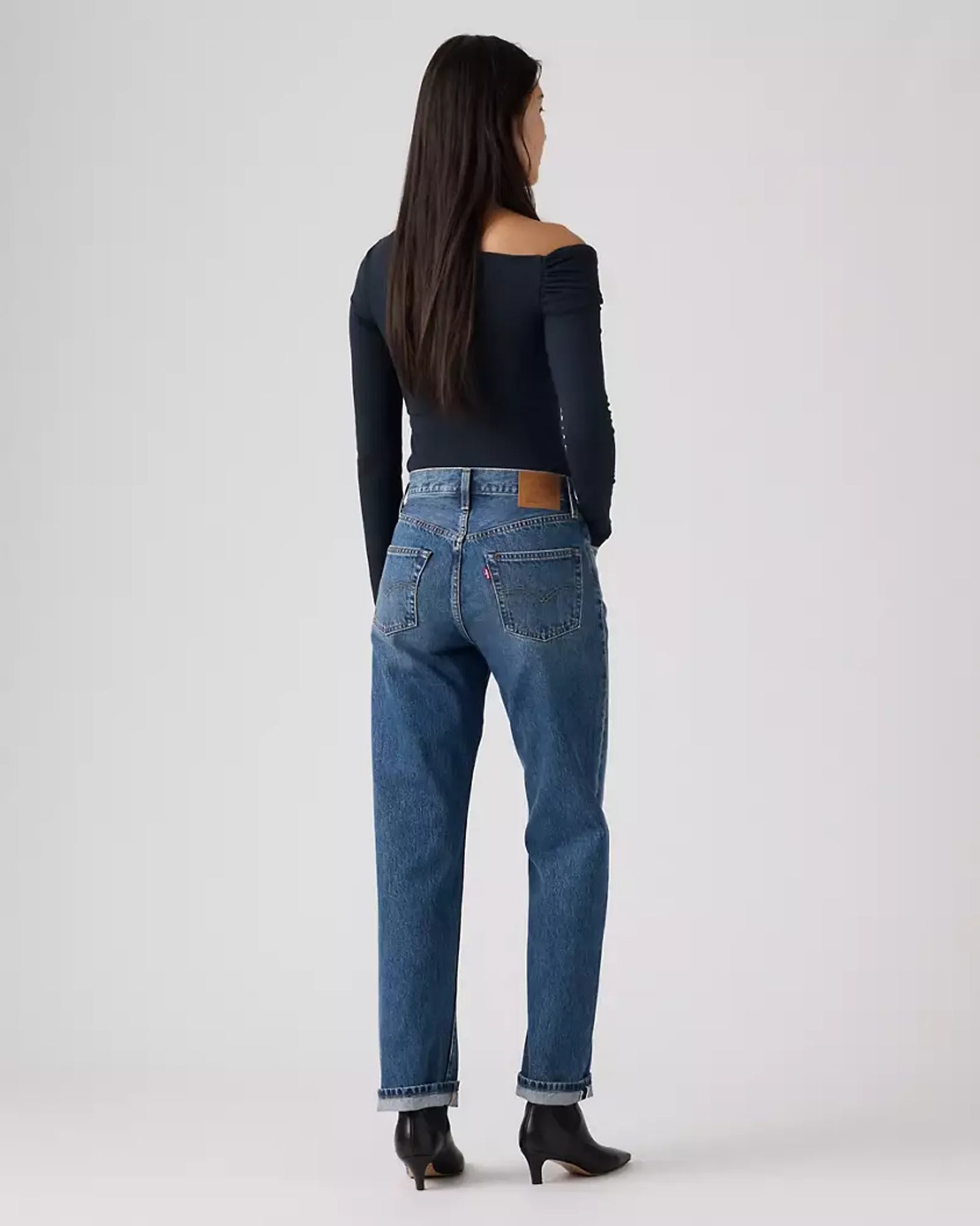 Levi's Levis 501 90s Worn In Blue-jeans