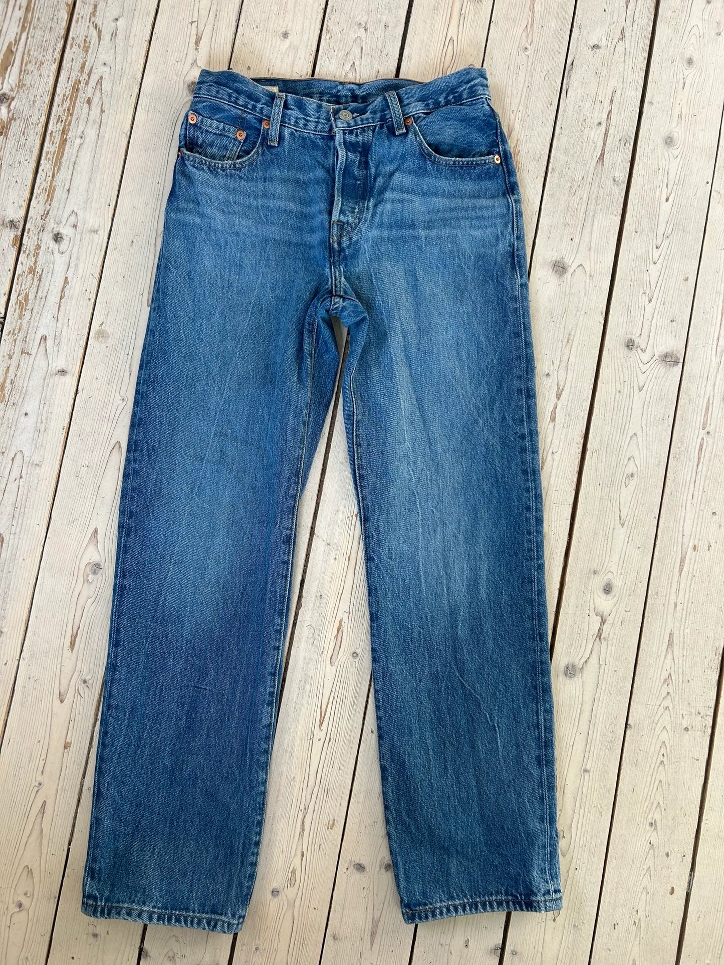 Levi's Levis 501 90s Worn In Blue-jeans