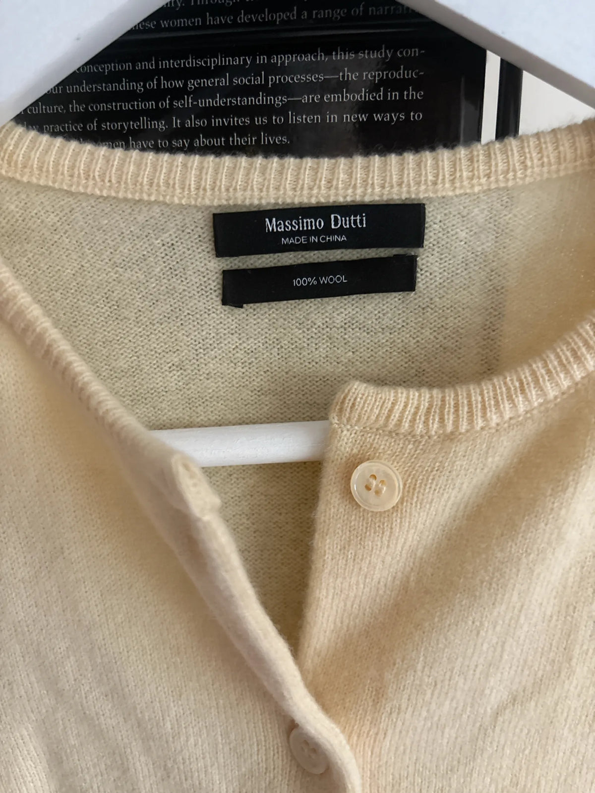 Massimo Dutti-ullkofta NWT