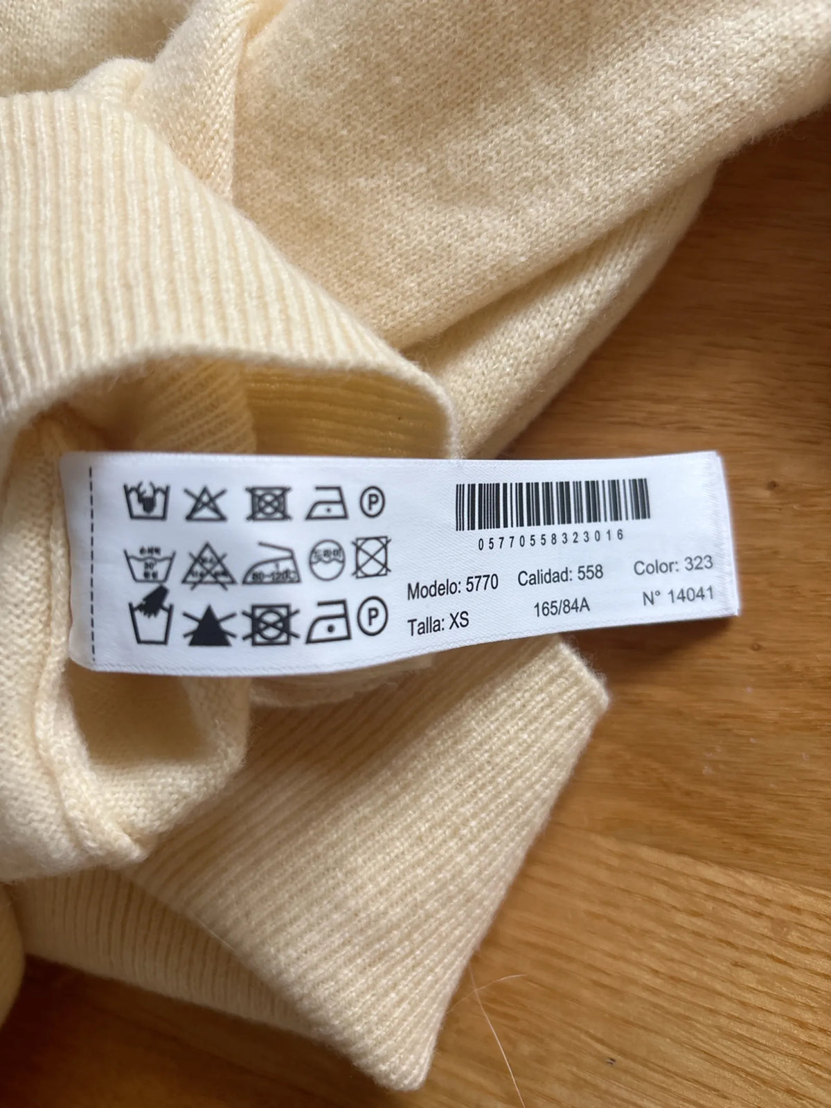 Massimo Dutti-ullkofta NWT