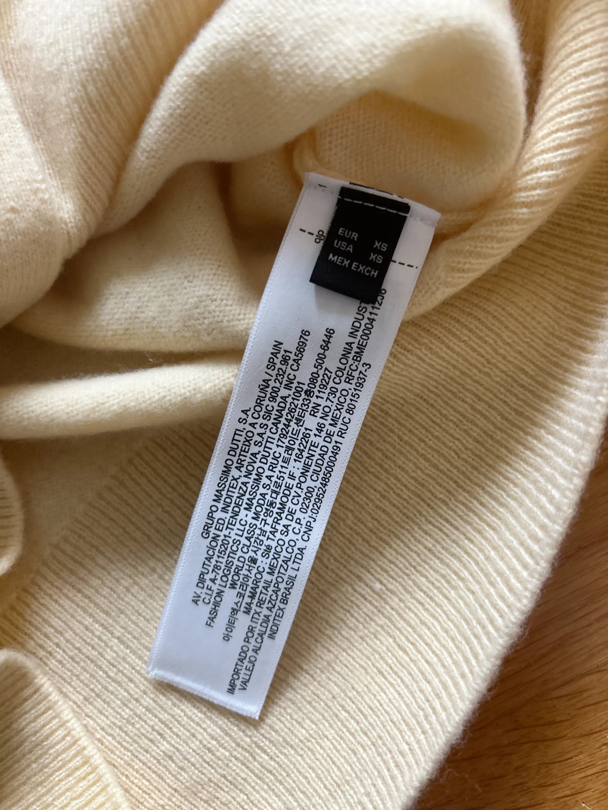 Massimo Dutti-ullkofta NWT