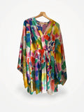 H&M Conscious Exclusive Garden Collection Dress