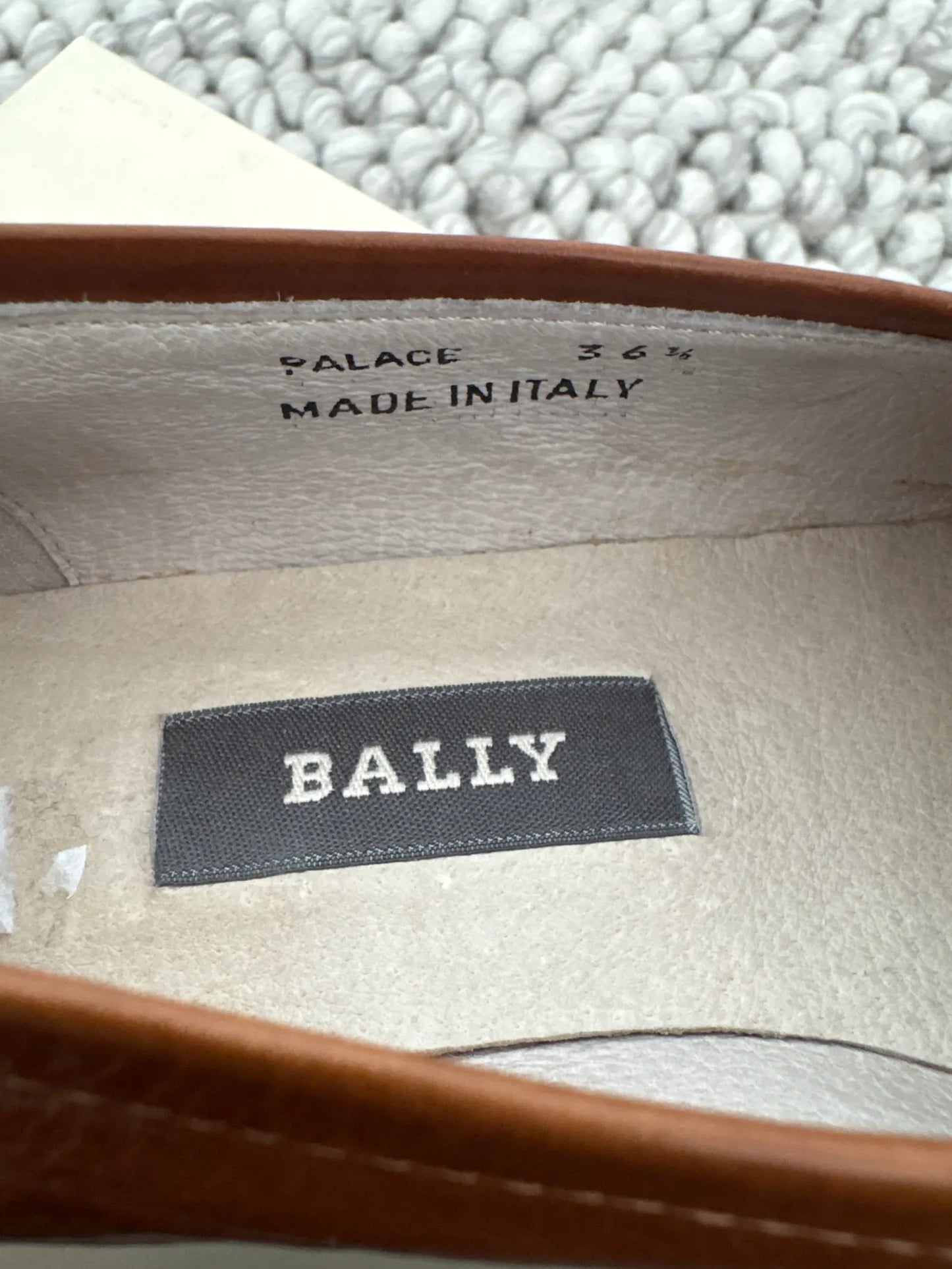 Bally-skinnloafers