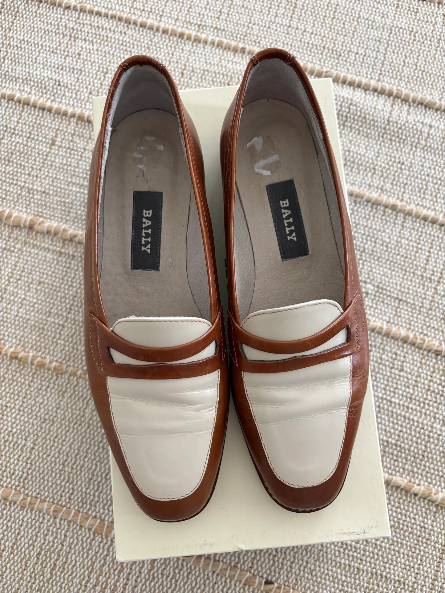 Bally-skinnloafers