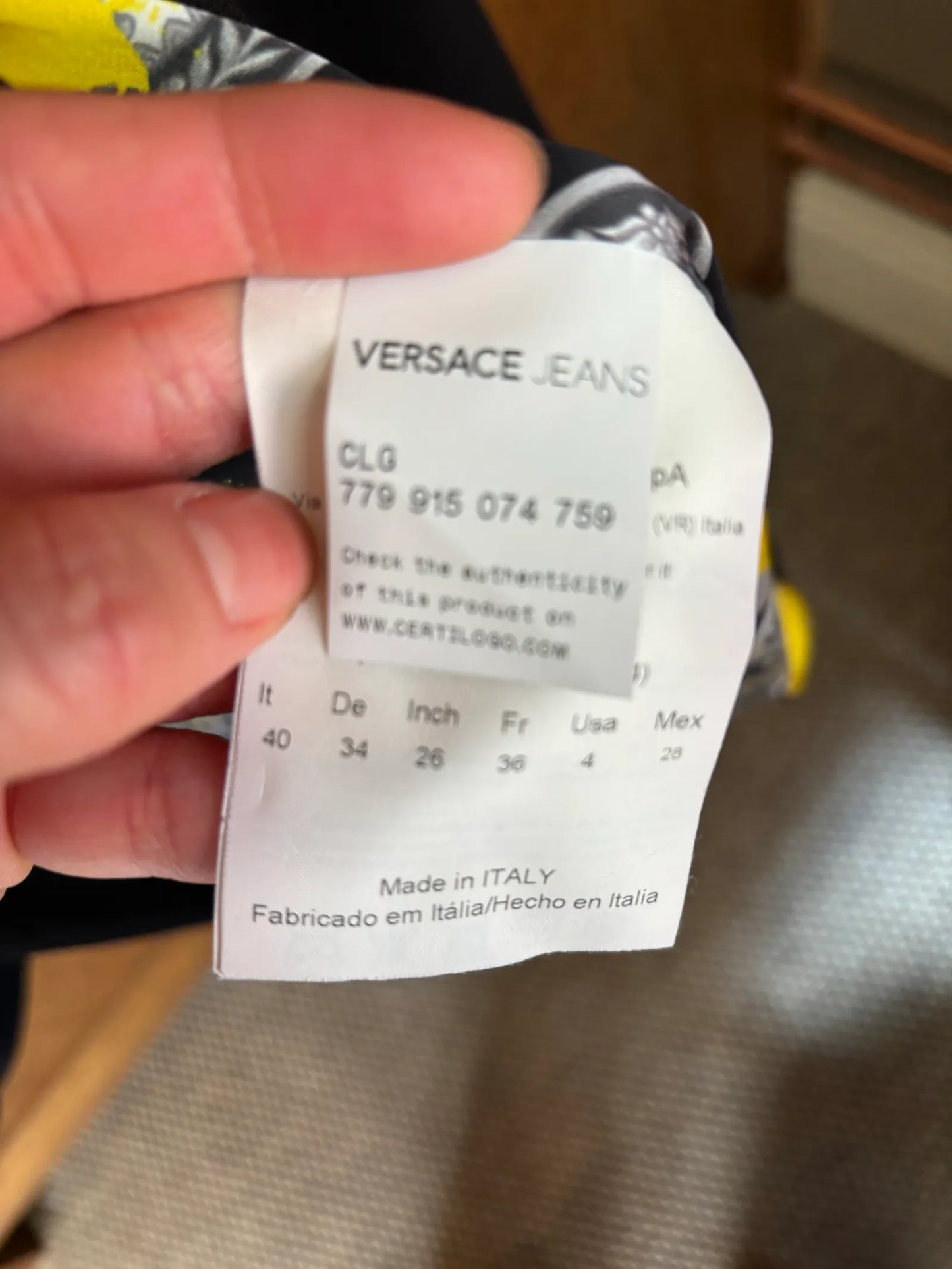 Versace Jeans-kavaj