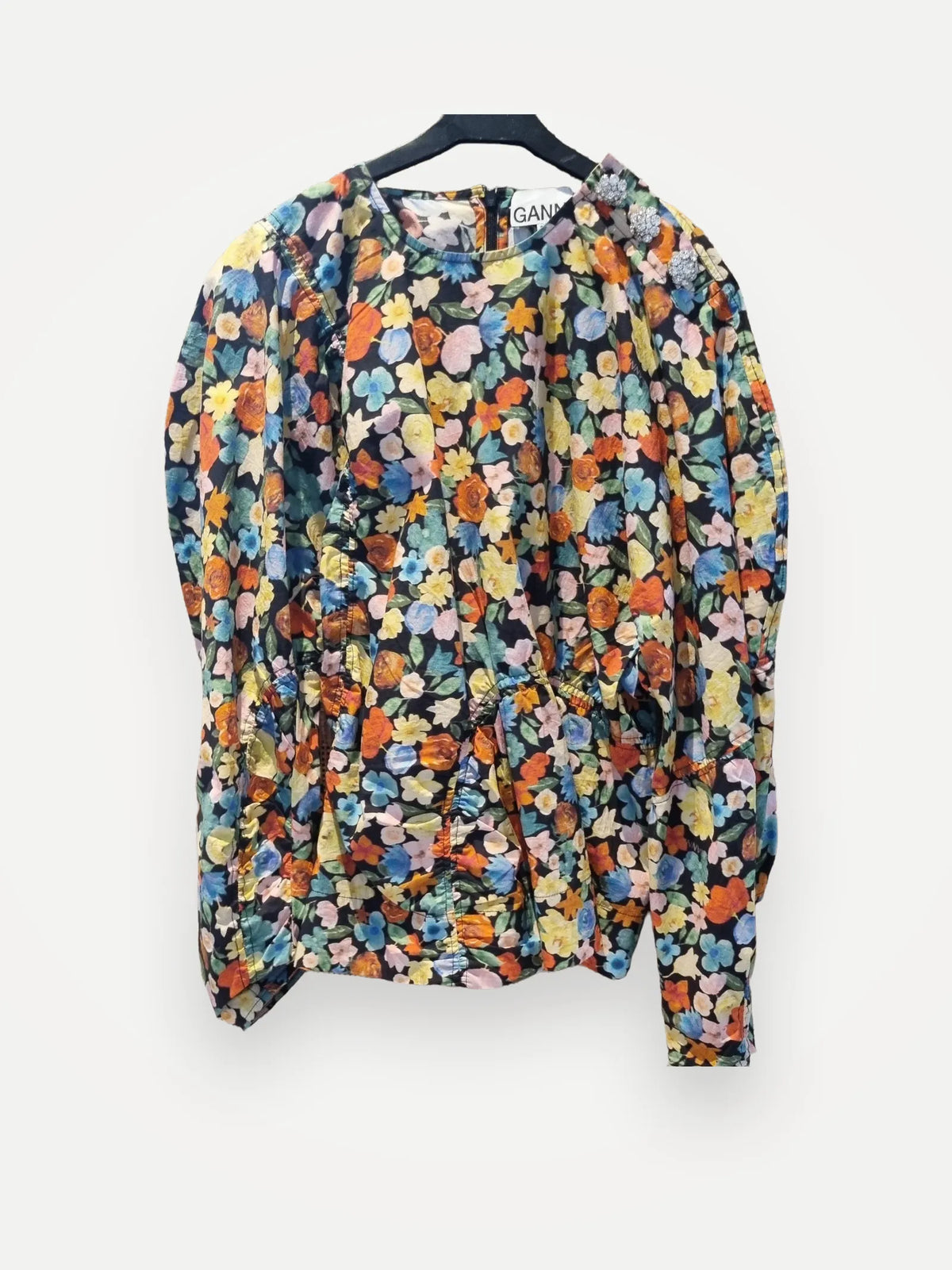 Ganni-blus