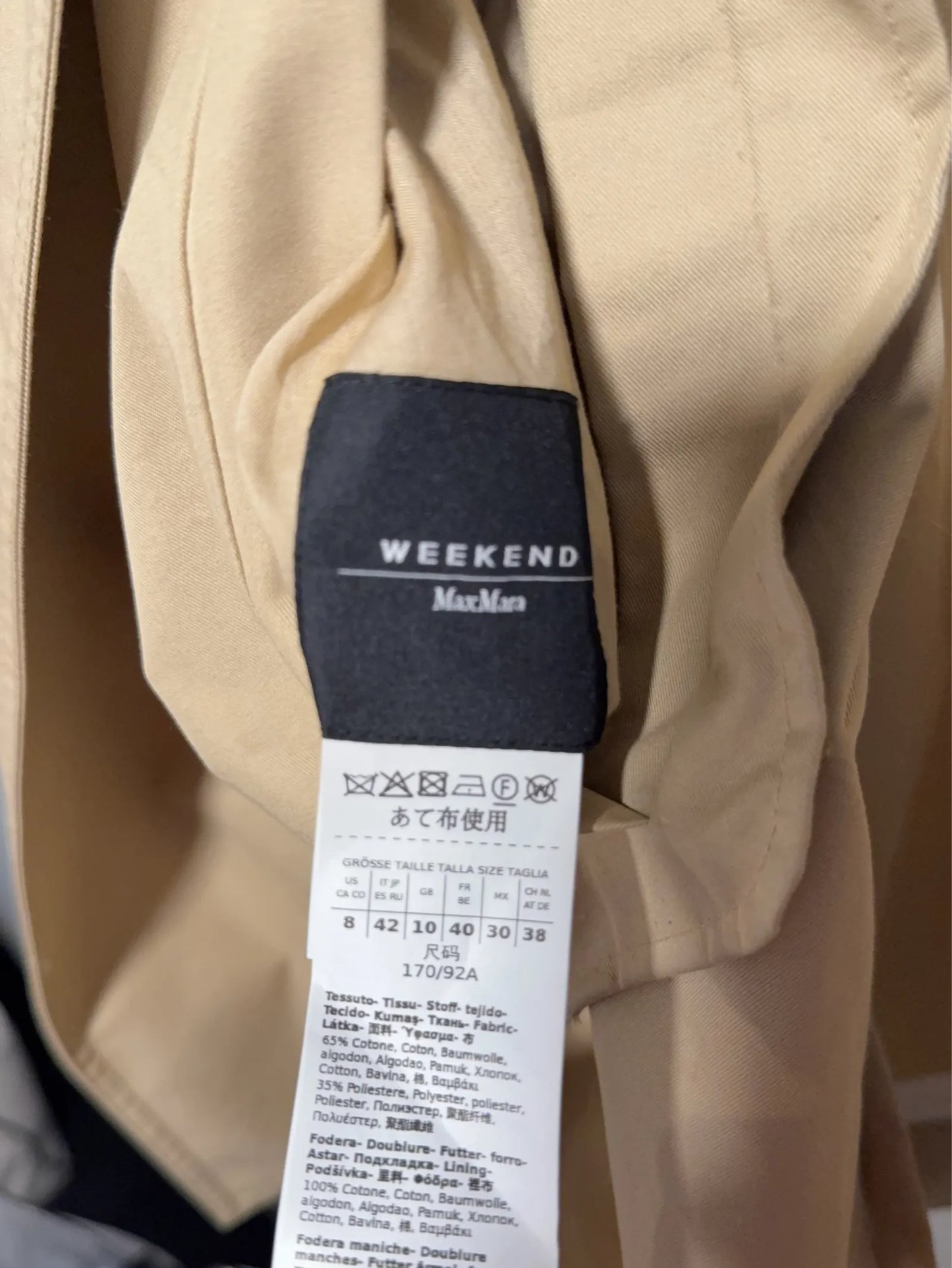 Max Mara Trenchcoat