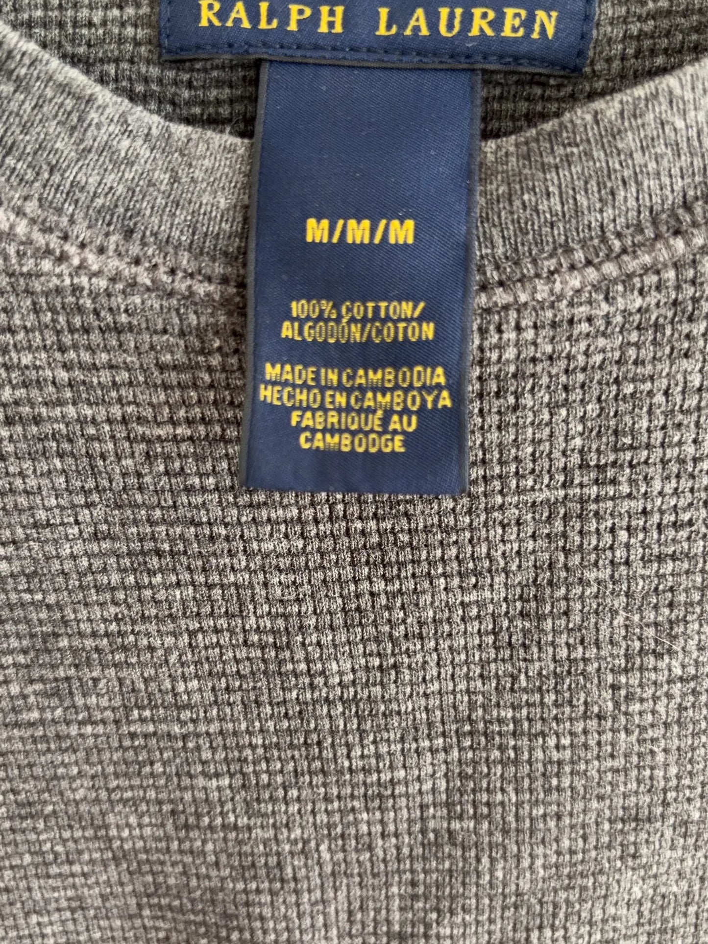 Ralph Lauren-sweatshirt