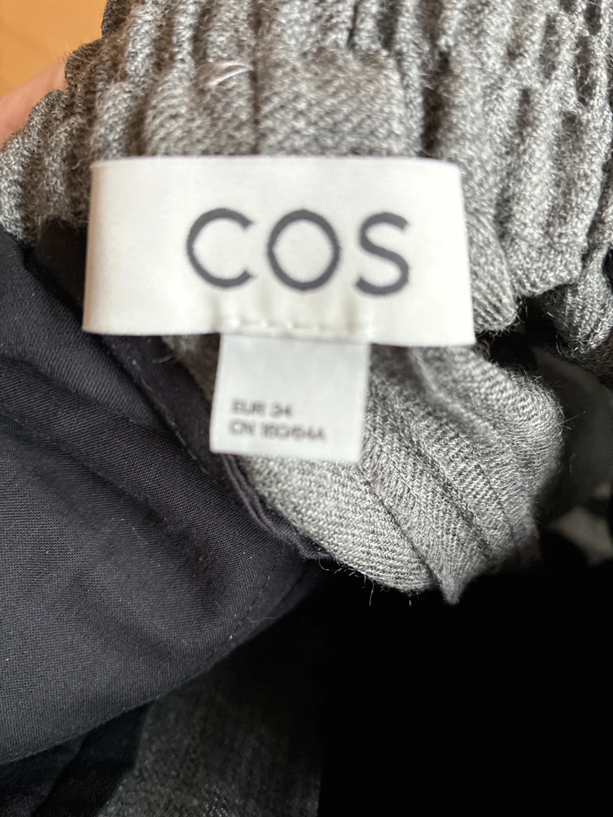 Cos Suit Trousers