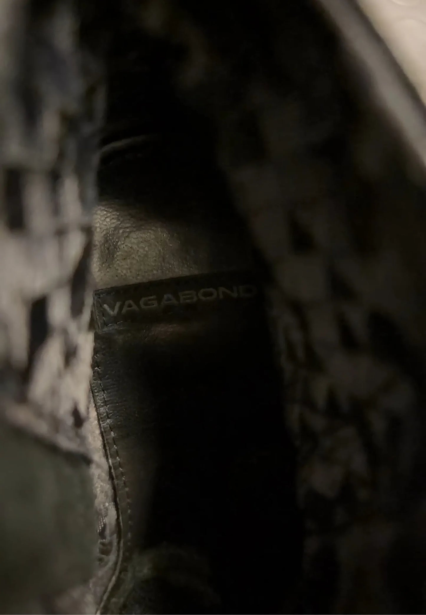 Vagabond .-skinnboots