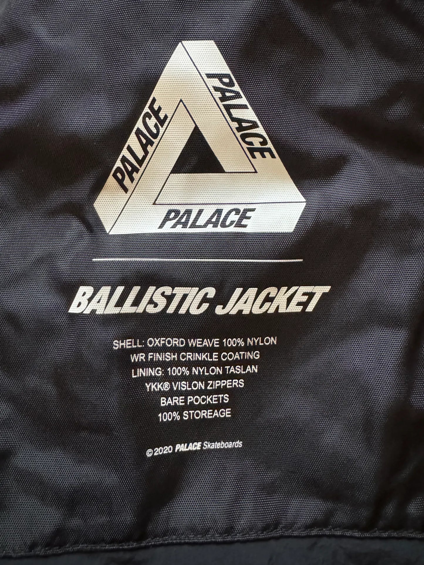 Palace Ballistic Jacket