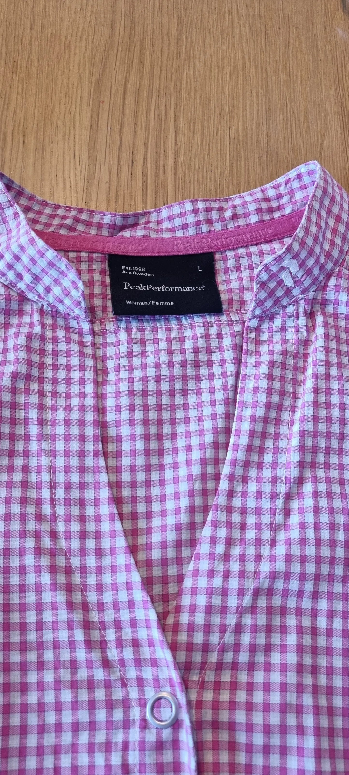 Peak Performance W Summi Sh Shirt