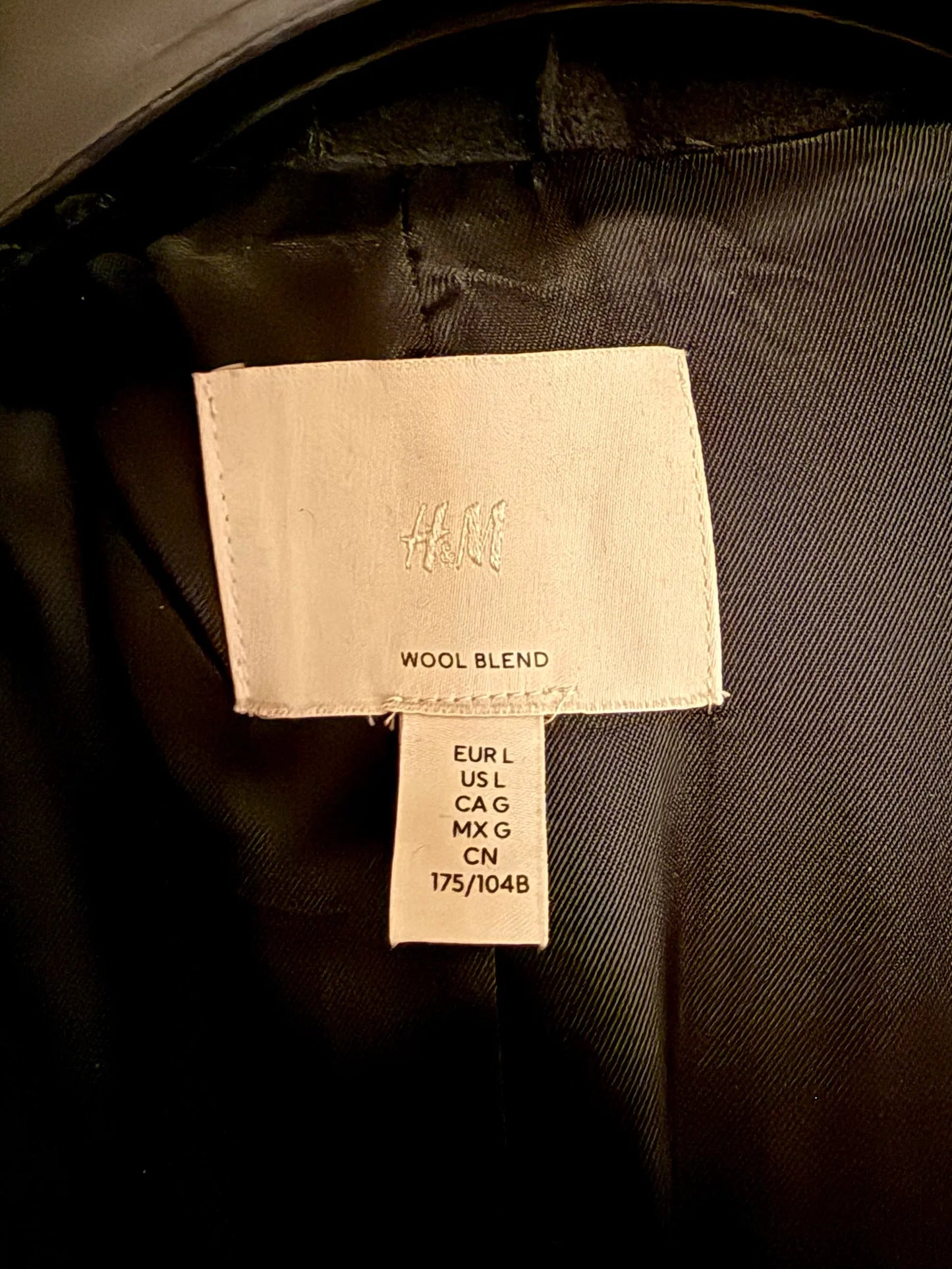 H&M Studio Coat