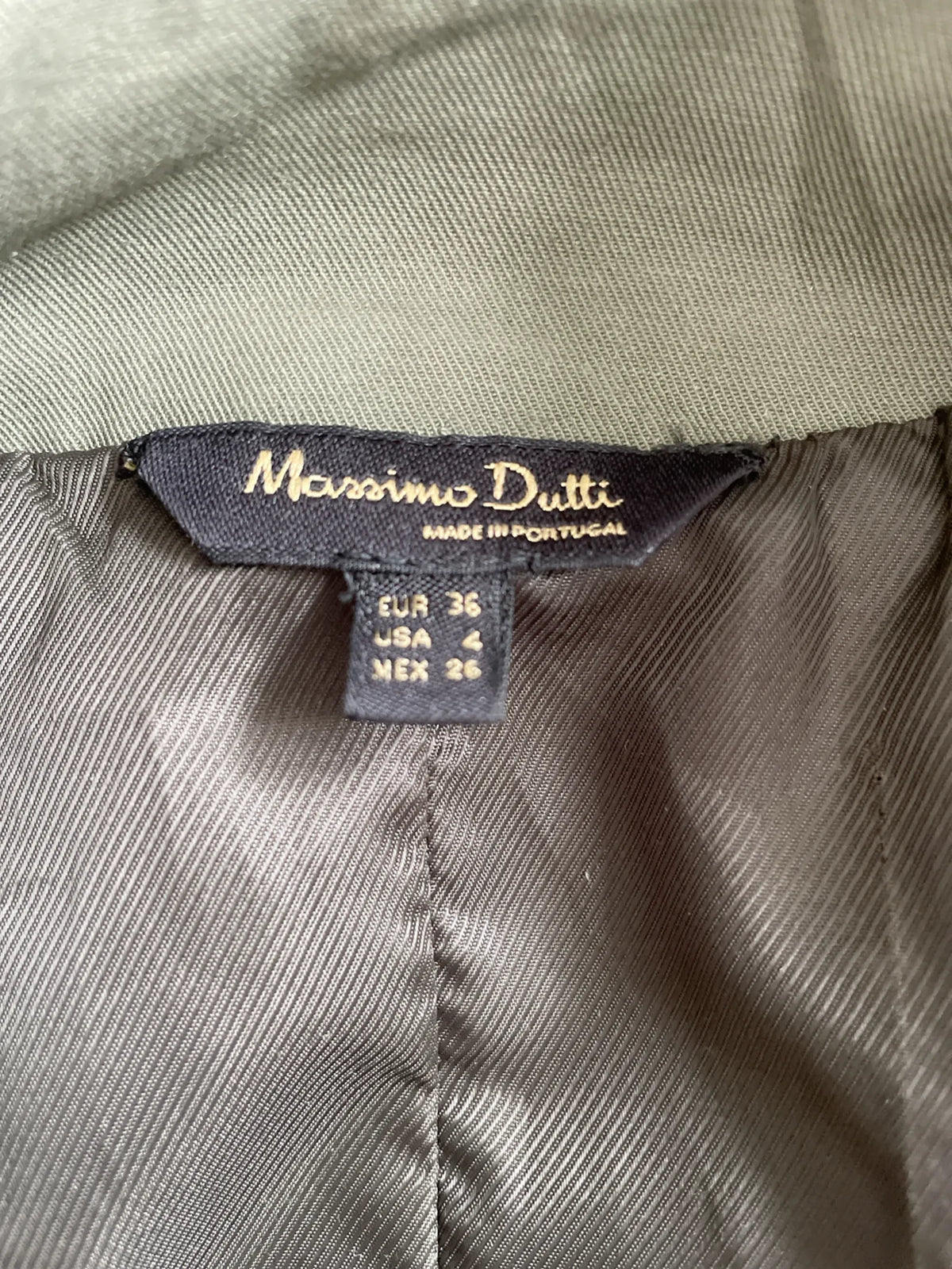 Massimo Dutti-trenchcoat